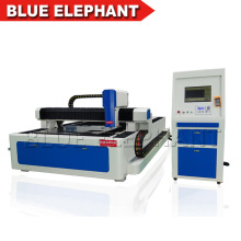 Hohe Qualität ELE 1530 Blechschneiden CNC Faserlaser Graviermaschine für Heißer verkauf